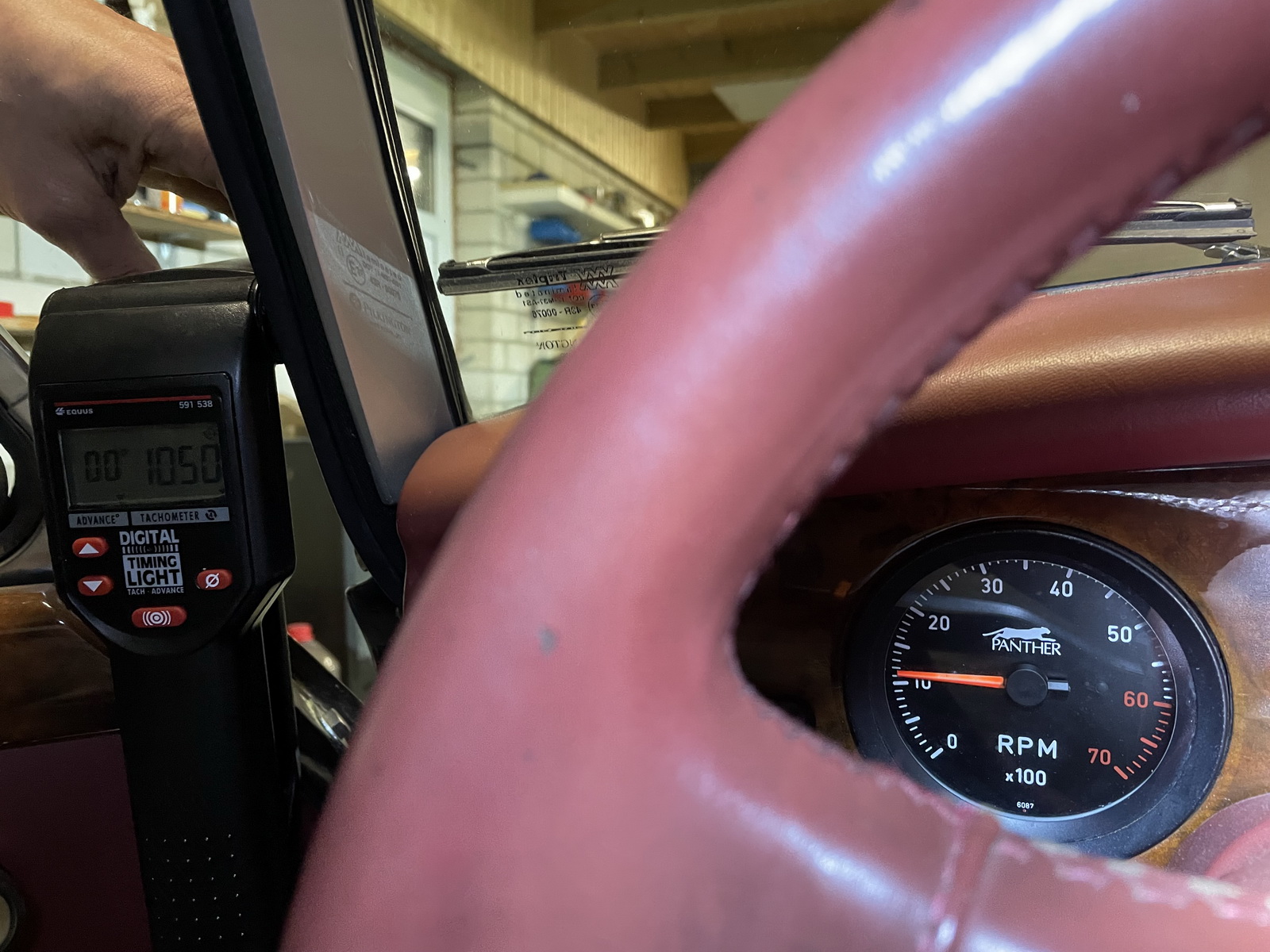 VDO Instrument Reparatur  /  VDO instrument repair