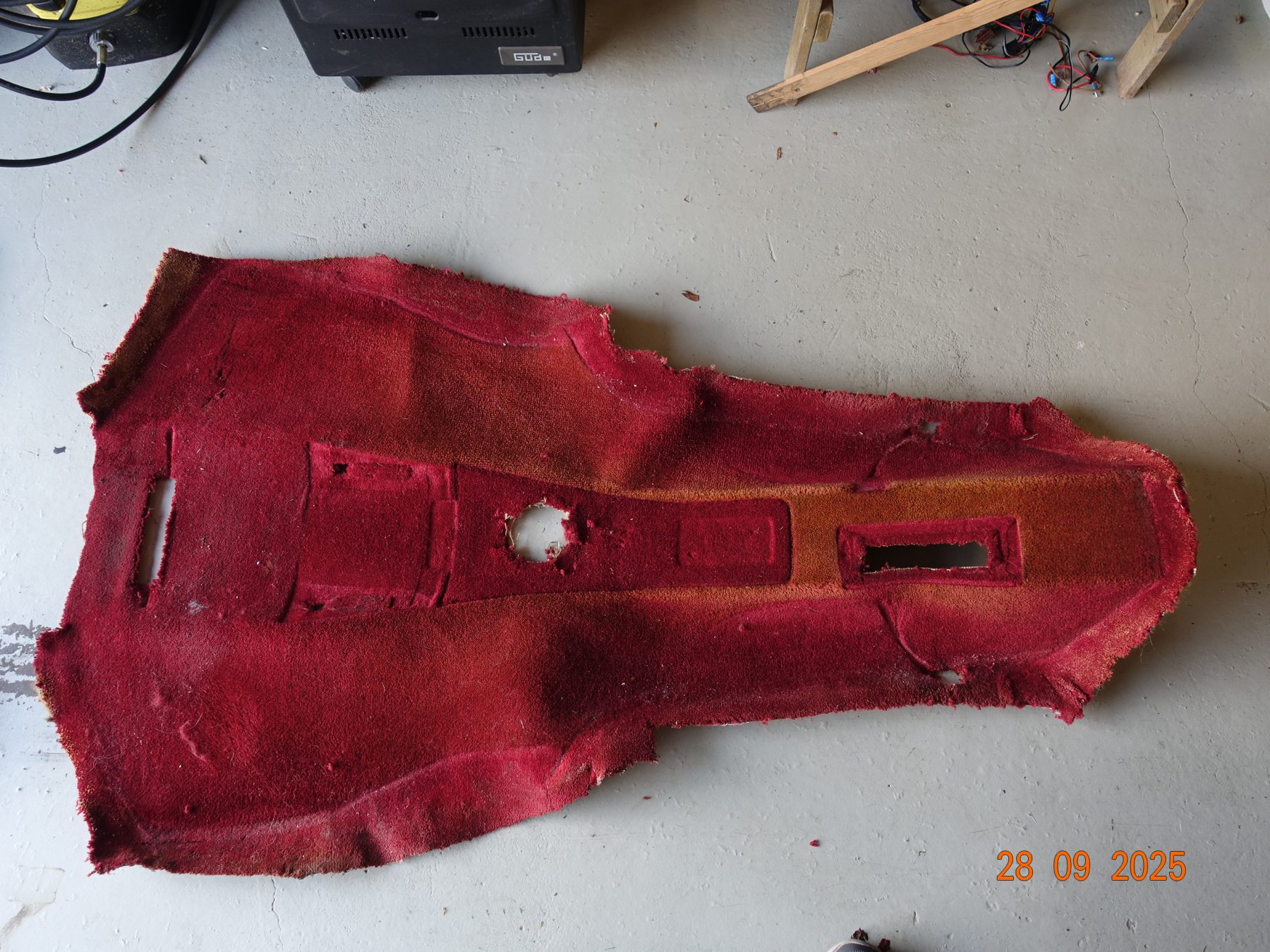 Teppiche erneuern / Renew carpets